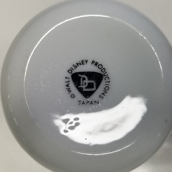 Walt Disney Japan Character Coffee Cup Mickey Donald Pluto Dumbo Pinocchio Goofy - Picture 6 of 8